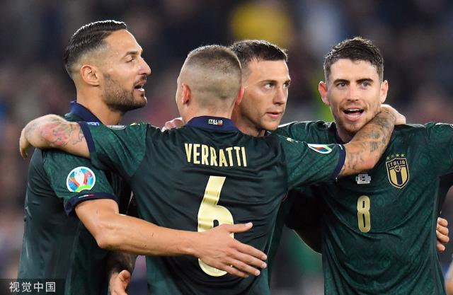 关于意大利在主场大胜希腊,晋级前景一片光明的信息 关于意大利在主场大胜希腊,晋级前景一片光明的信息